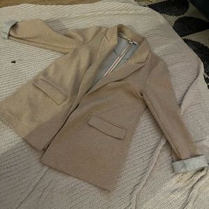 Beige stretchy blazer!